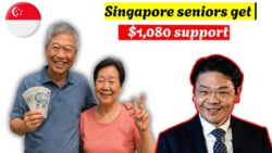 Singapore Treasury Warns Unverified claims risk Delayed Payment – Seniors must act before 8 November to receive S$1,080