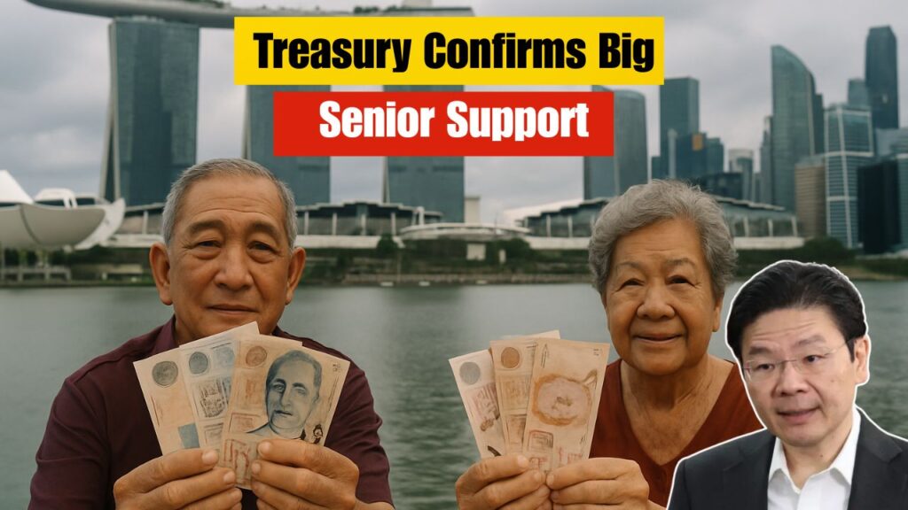 Singapore Treasury Approves $1,080 Senior Payout