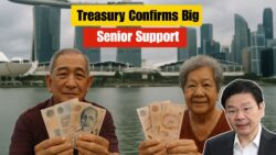 Singapore Treasury Approves $1,080 Senior Payout – November 2025 Applications Open for Eligible Citizens
