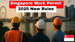 Singapore’s Work Permit System Gets Major Updates in 2025 – Higher age limits and easier hiring rules