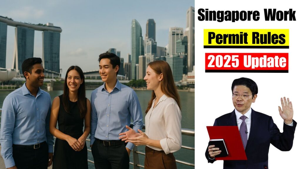 Singapore Work Permit 2025