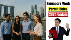 Singapore’s MOM confirms major Work Permit changes in 2025 – new age limits Regulations, application steps
