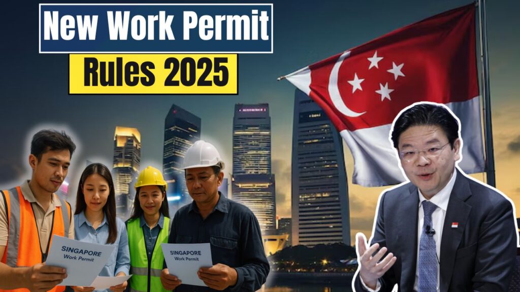 Singapore Work Permit 2025 Updates: