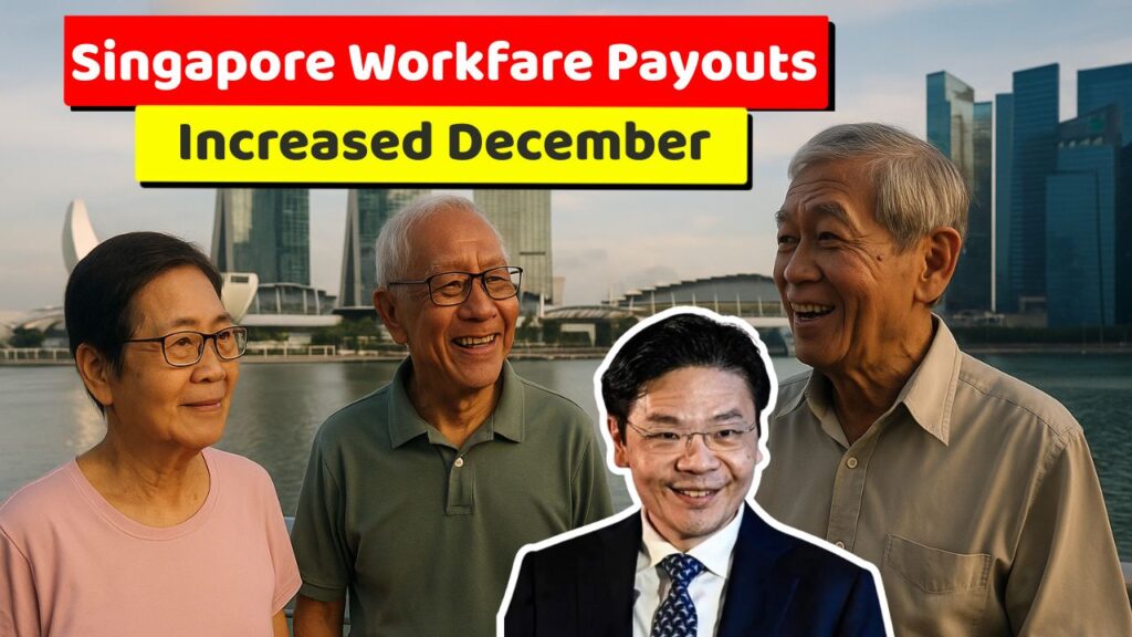 Singapore Workfare Special Payment December 2025
