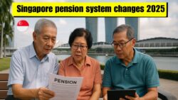 Singapore Treasury Tightens Pension Regulations for 2025 – Check Benefit Calculations as Reforms Take Effect 7 November