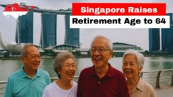 Singapore’s New Retirement Policy Takes effect in 2025, Raising the Minimum Retirement Age to 64 by 2026