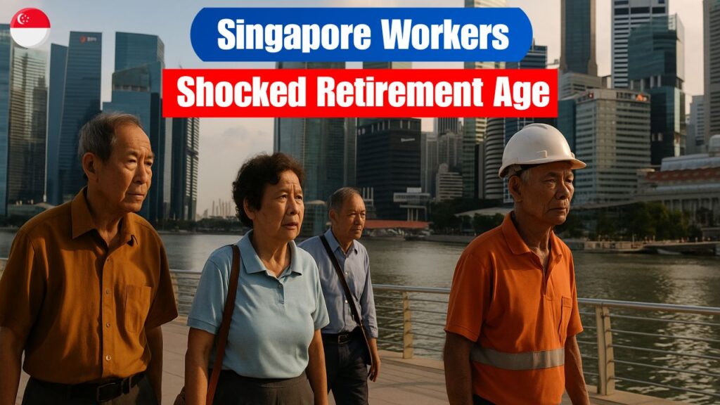 Singapore to Raise Retirement Age to 64 in 2025