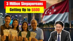 About 3 Million Singaporeans to Receive S$100–S$600 Assurance Package Cash Payments in December 2025