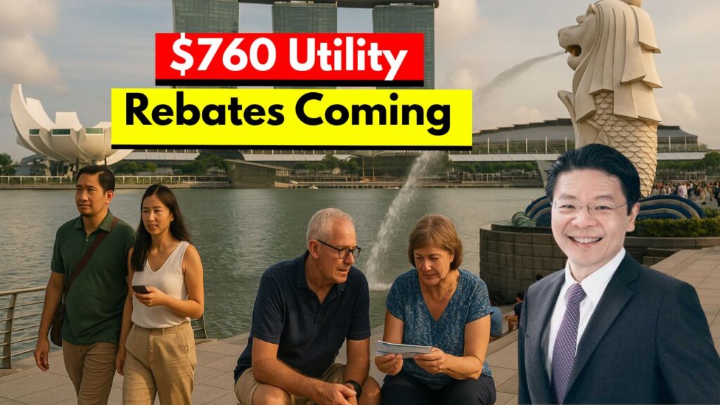 Singapore’s $760 Utility Rebates in 2025