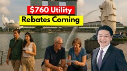 Singapore confirms $760 utility rebates for 2025 – Recipients urged to verify eligibility and payout month now