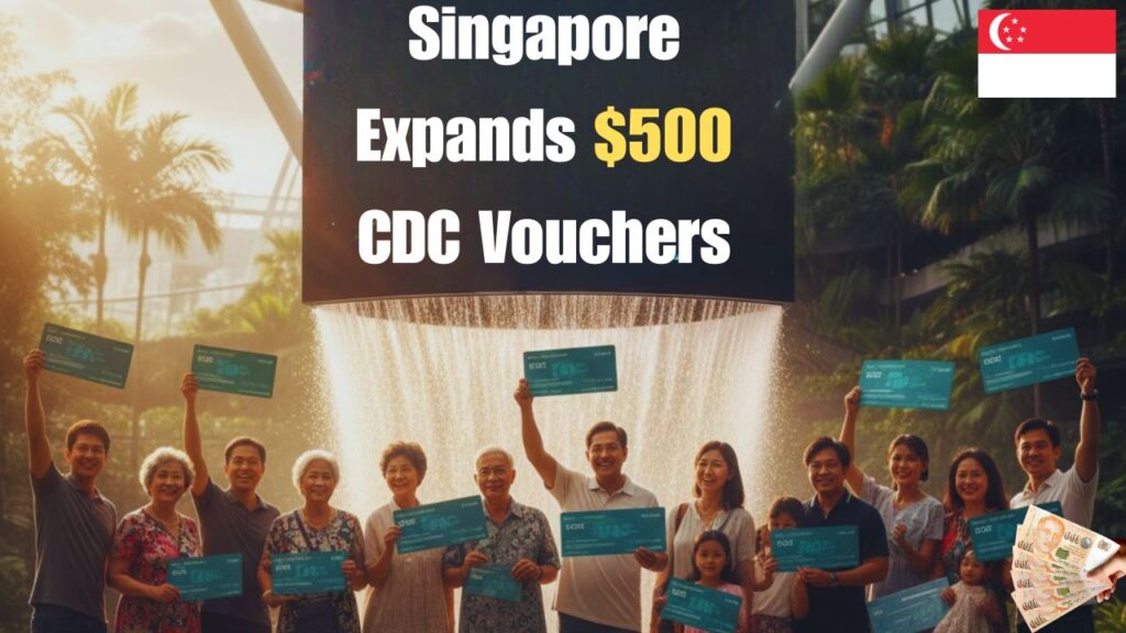 Singapore’s CDC Voucher Scheme Expanded
