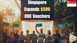 Singapore’s CDC Voucher Scheme Expanded – Every Household to Get S$500 in 2025 Relief Payments