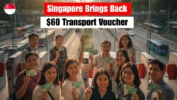 Singapore’s S$60 Public Transport Voucher Returns in 2025 – Full Timeline and Eligibility Details Released