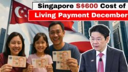 Singaporeans Aged 21 and Above May Receive Up to S$600 in December 2025 Cost-of-Living Payment