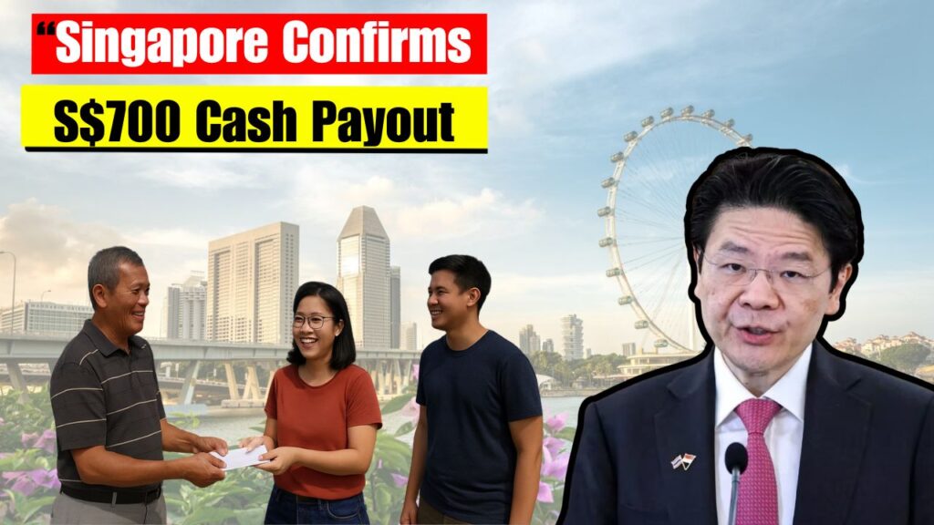 Singapore’s S$700 Cash Payout 2025