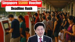 Singapore households ramp up S$800 CDC voucher usage before final date – Which Recipients Qualify and When It Concludes