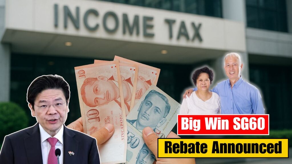 Singapore’s SG60 tax rebate