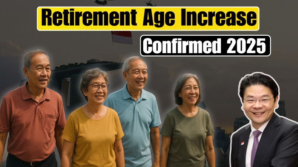 Singapore’s retirement age rises