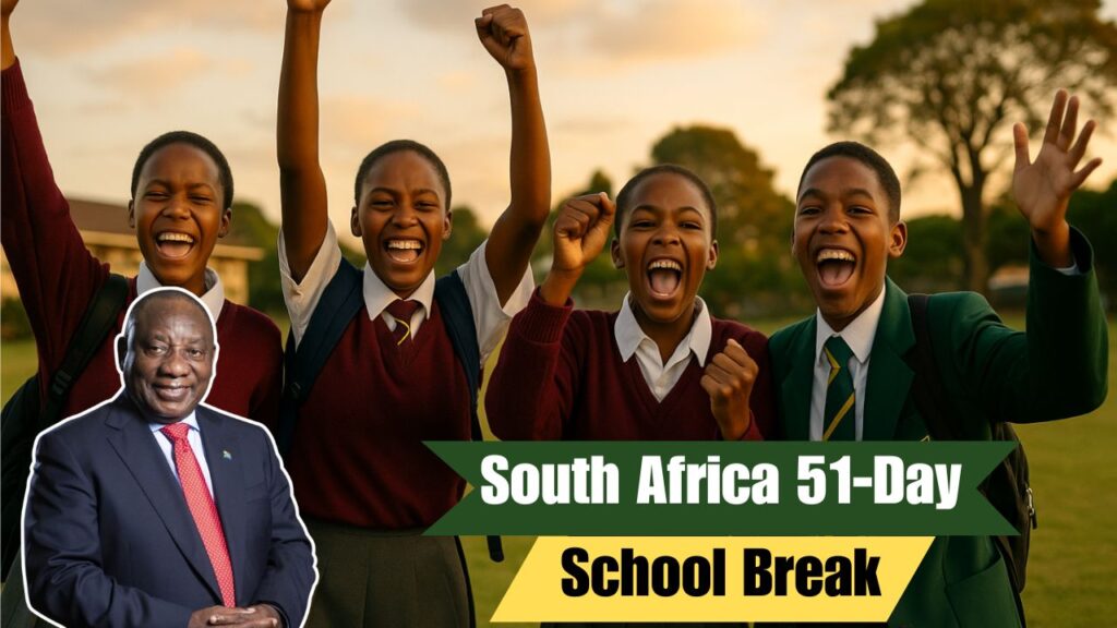 South Africa 51-Day School Break