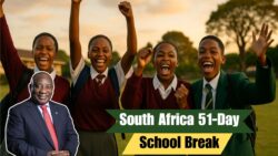 South African Schools Celebrate: 51-Day Summer Break Confirmed for December 2025!