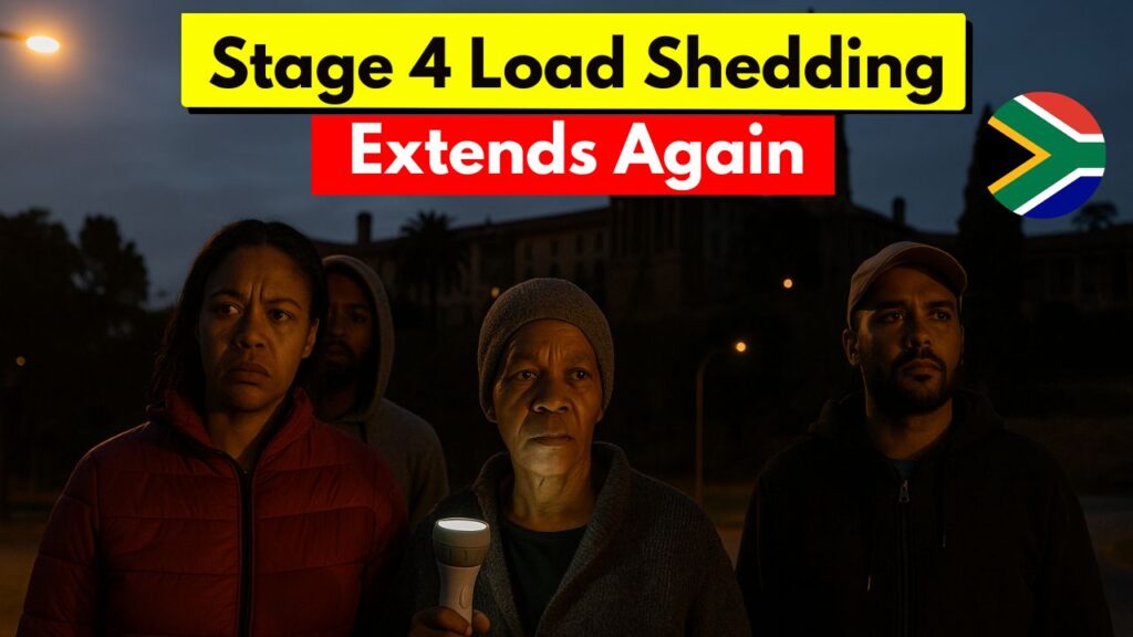 South Africa Braces for Extended Stage 4 Load Shedding