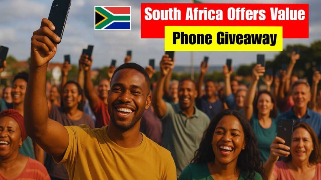 South Africa Offers Value Phone Giveaway
