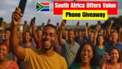 Are You One of the 300,000? South Africa’s Phone and Free Internet Giveaway Awaits!
