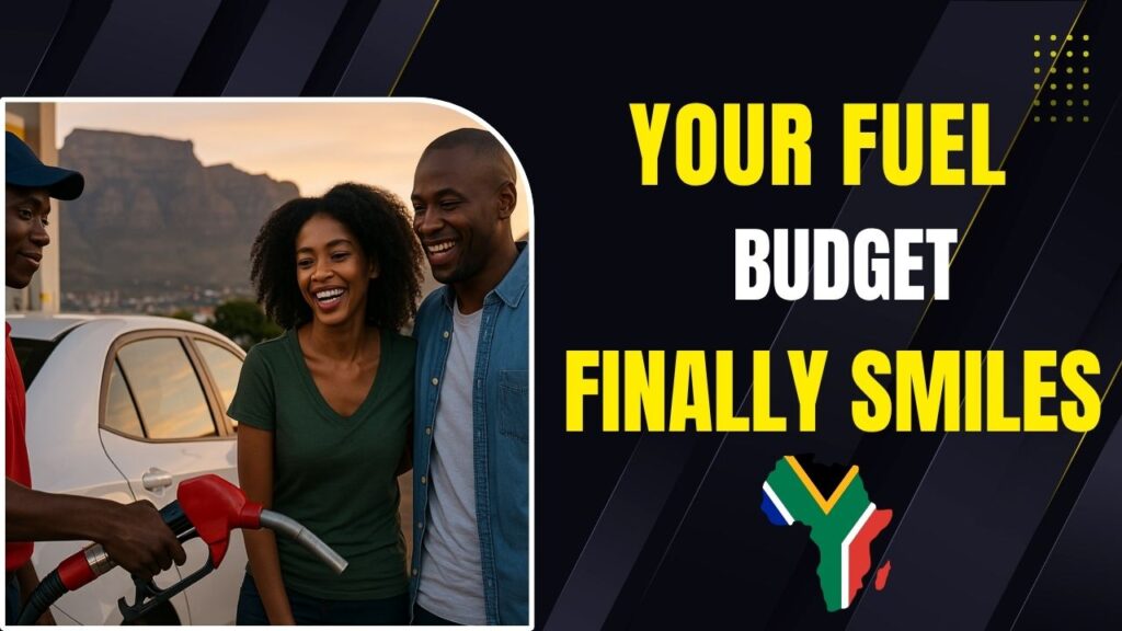 South Africa Petrol Price Drop November 2025