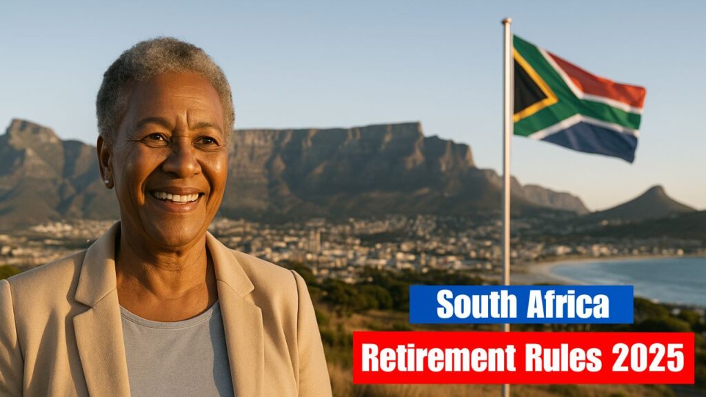 South Africa Retirement Age 2025,