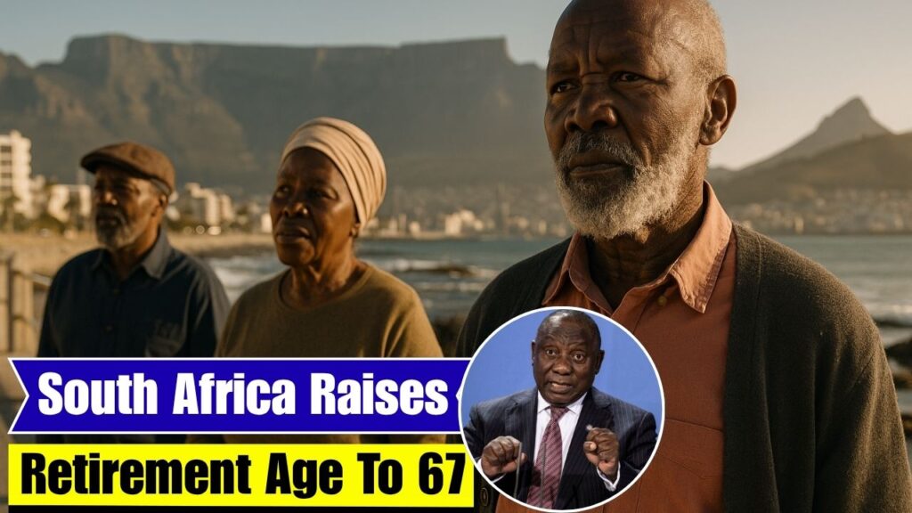 South Africa Retirement Age Increase