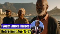 Good by Retirement at 67: South Africa GEPF Shifts Pension Age for Public Workers