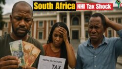 South Africa’s NHI Sparks Alarm: Are Massive Income Tax Hikes on the Horizon?