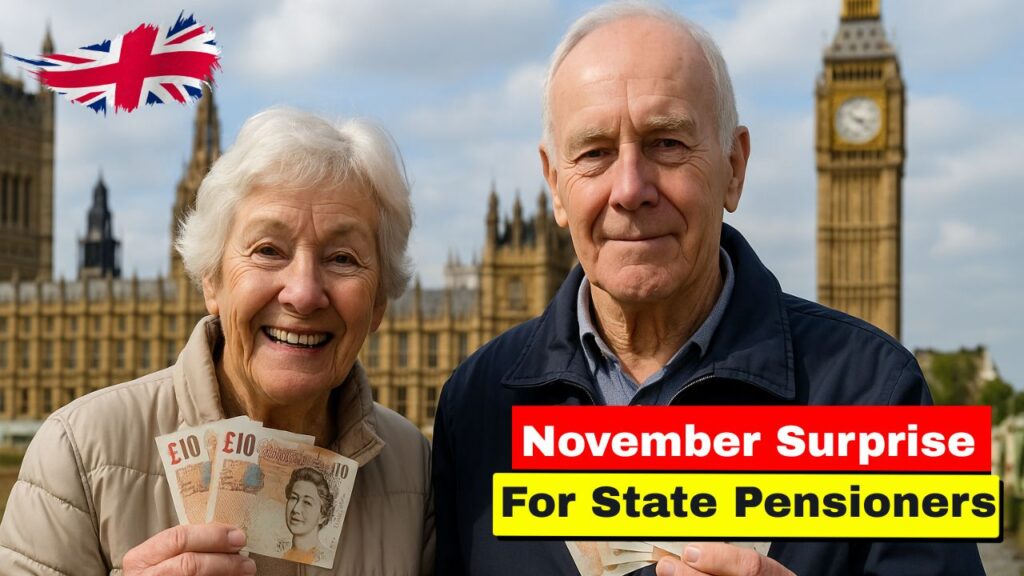 State Pensioners on Five DWP Benefits