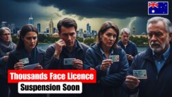 Thousands of Australian Drivers Face Sudden Suspension from 29 November 2025 – Bulk Licence Cancellations Announced Nationwide