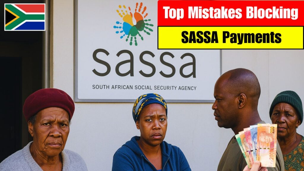 Top Mistakes Blocking SASSA Payments