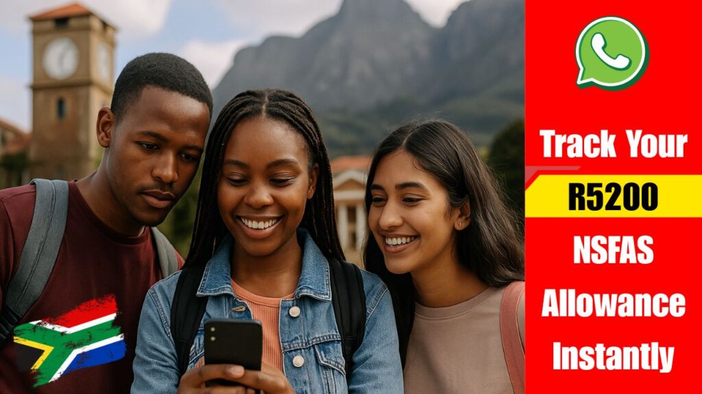 Track Your R5200 NSFAS Allowance Instantly