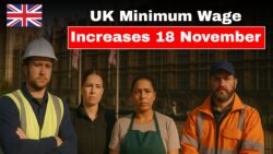 UK Confirms New Minimum Wage Levels Effective 18 November 2025 – Full Details Every Worker Must Know