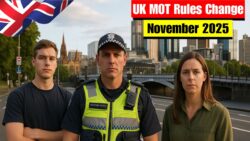 New MOT Regulations Start November 2025 – UK Drivers Face Stricter Vehicle Checks and Instant Fail Risks