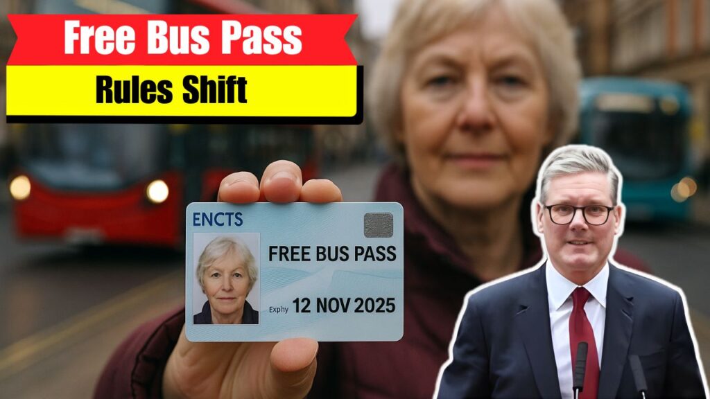UK FREE Bus Pass Rules