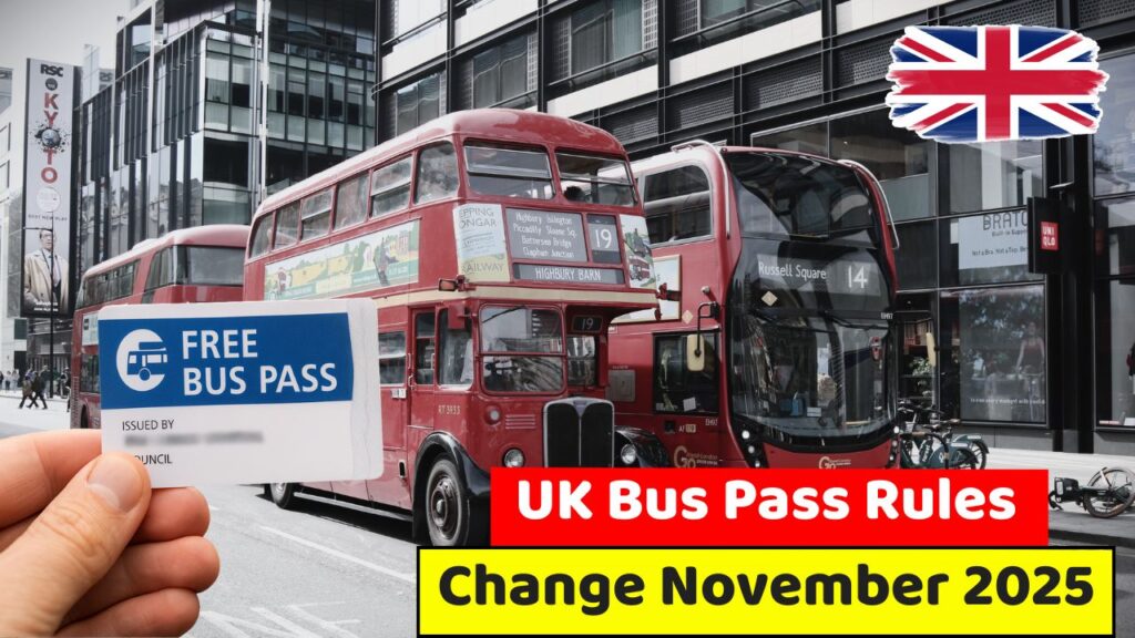 UK FREE Bus Pass Rules SHOCK