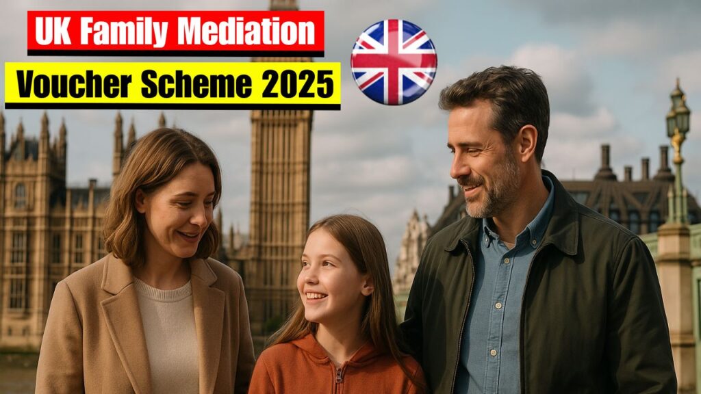 UK Family Mediation Voucher Scheme 2025