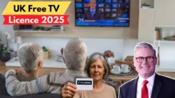 UK Over-55s to Benefit From Free TV Licence Scheme in 2025 - What to Know About the 2025 Eligibility Update