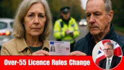 UK Driving Licence Reforms Hit Drivers Aged 55 Plus This November – Full Details of New Regulations
