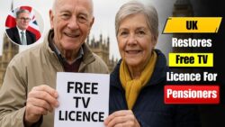 Good news for pensioners: UK Government U-Turn Free TV Licence Restored for Millions of Pensioners