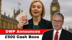 Good news for eligible recipients - £500 payment starts 15 November 2025 from DWP