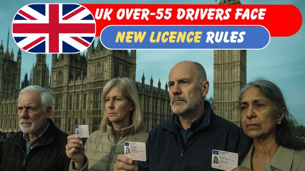 UK Over-55 Drivers