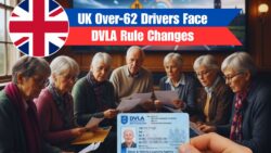 New DVLA Rules Affect Drivers over 62 from 10 November 2025 — UK Driving Licence Update, book vision checks and renewals now