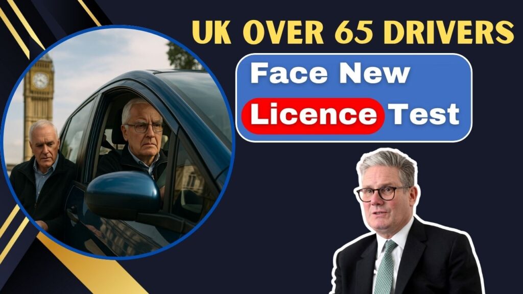 UK Over 65 Drivers