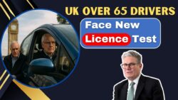 UK tightens senior driving regulations – over-65 drivers must pass licence competency tests in 2025
