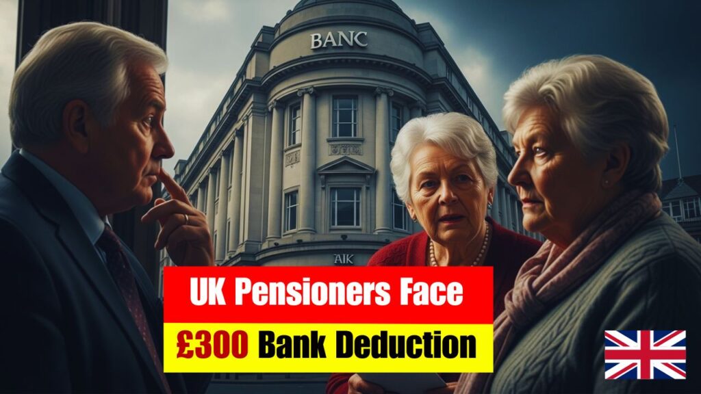 UK Pensioners Face £300 Bank Deduction